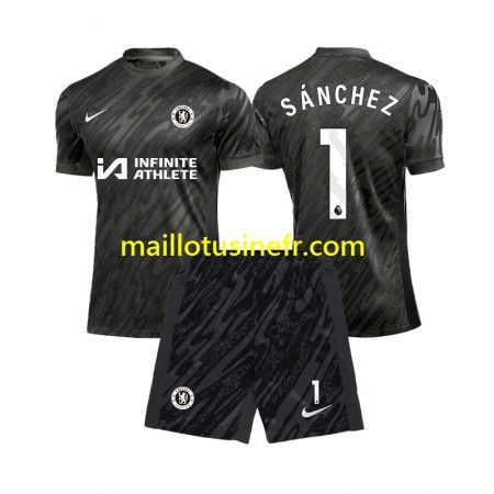 Maillot de Foot Chelsea Robert Sanchez 1 Extérieur Gardien 2024-25 - Enfant Maillot de Foot Chelsea Robert Sanchez 1 Extérieur Gardien 2024-25 - Enfant